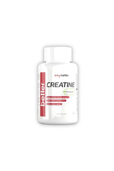 way better Creatine Monohydrate Capsules, Better Creatine 3000, Creapure®, 90caps