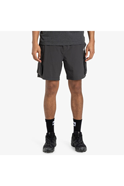 Quiksilver Run Ashore Erkek Siyah Günlük Bermuda Şort
