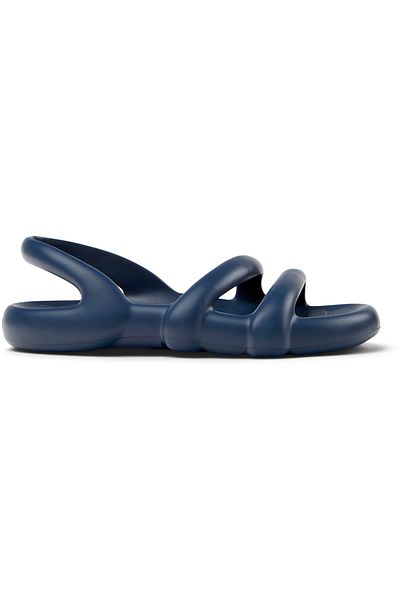 CAMPER Women's Blue Comfortable Soft Sole Sandals For Everyday Wear - KobarahFlat