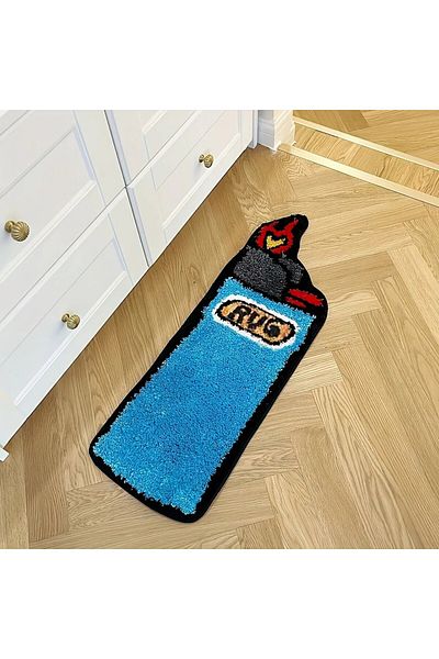 Choice 80X24CM Lighter Shape Carpet Bedroom Living Room Bathroom Home Furnishings Spring Decoration Gifts S
