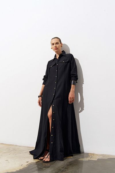 Merve DAĞLI Elena Linen Dress