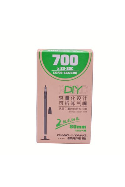 Choice Presta Valve 700c 23-32C 1PCS 70X23-32C 80L CHAOYANG Inner Tube French Valve Bicycle Tire Road Bike
