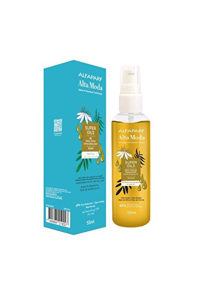 Alfaparf Milano زيت ألتا مودا سوبر أويلز المرطب للشعر الجاف والباهت 55 مل