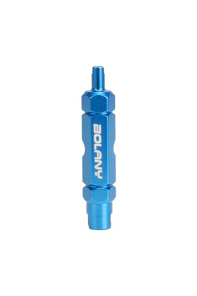 Choice Blue BOLANY Bicycle Tire Nozzle Wrench Multifunctional Valve Core Tool Double-head Portable Removal