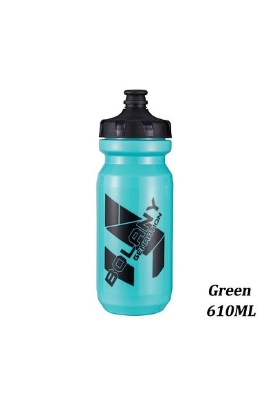 Choice Green Bicycle Water Bottle 610ML PP5 Lightweight Outdoor Sports Portable Cycling Kettle Mountain Roa