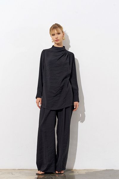 Merve DAĞLI Adeline Modal Black Suit