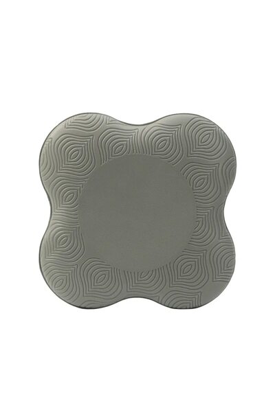Choice 20x20x2CM Grey (1Pcs) Tpe Thickened Anti Slip Yoga Kneeling Protective Pad Knee Soft Flat Support Sl