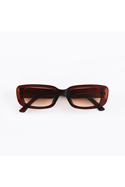 Choice brown New Small Sunglasses Women Men Trendy Vintage Brand Designer Hip...