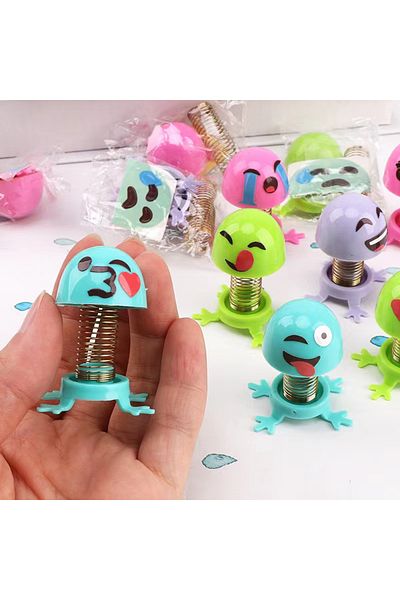 Choice 50pcs 50PCS Mini Assembled Bounce Elf Funny Creative Toy For Kids Birthday Party Favors Goodie Bag