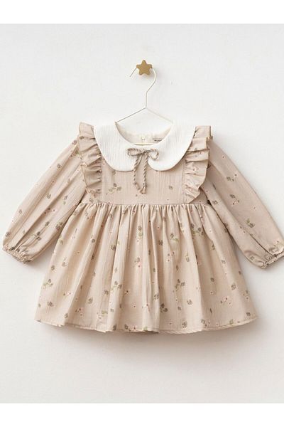 Cherrys Bebek Raspberrys Girl's Dress