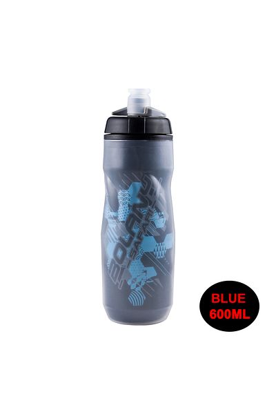 Choice Blue Bolany Bicycle Water Bottle 600ml Light Mountain Bottle PP5 Heat - And Ice-protected Outdoor Sp