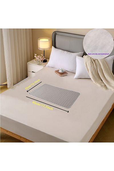 Choice c35x45cm Washable Incontinence Pads for Elderly & Pets - Leak-Proof Bed Care Mats, Ideal for Menstru