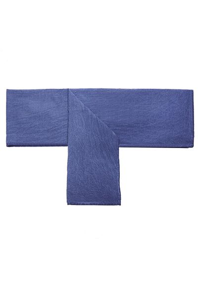 Missi Runner din bumbac denim indigo stonewashed