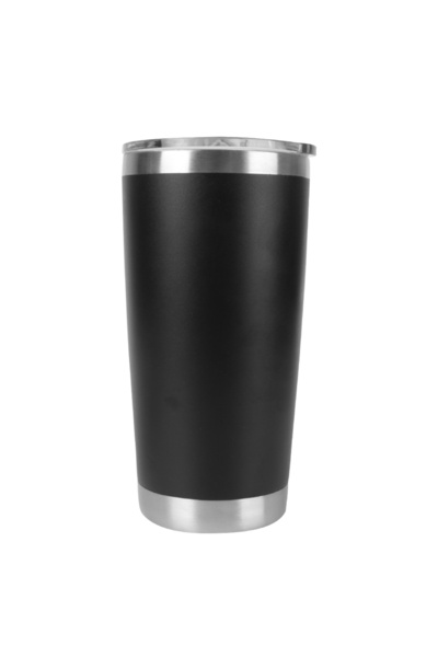 Choice 600ml black 20oz Drinkware Thermal Mug Beer Cups Vacuum With Lids With...
