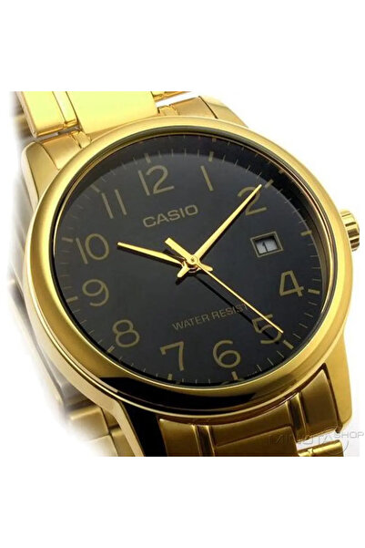 Casio Ανδρικό Ρολόι, Casio, Συλλογή MTP-V0 MTP-V002G-1B