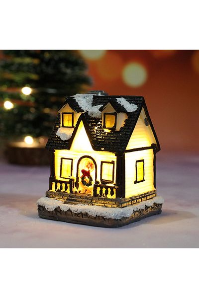 Choice with AG battery C Christmas House Light Decorations For Home Ornaments Kids Xmas Gift New Year 2022
