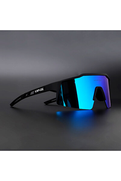 KAPVOE نظارات شمسية لركوب الدراجات من 1lens 01، مزودة بحماية من الأشعة فوق ال...