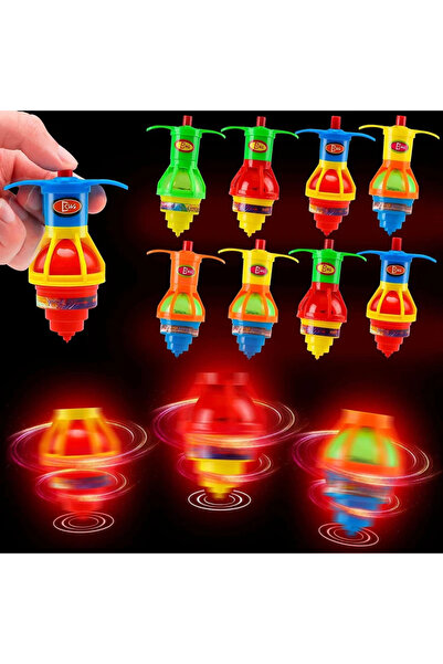 Choice 20 قطعة من 10 إلى 20 قطعة من ألعاب الجيروسكوب الدوارة المضيئة للأطفال ...