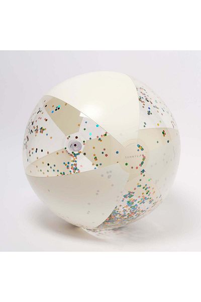SunnyLife - Cotton Candy Inflatable Glitter Beach Ball
