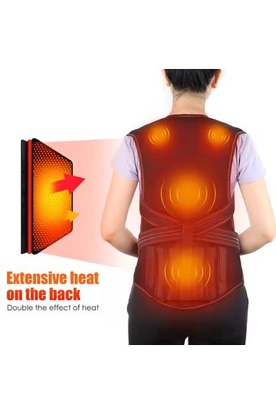 sanitayakı Self-Heating Tourmaline Therapeutic Neck Belt