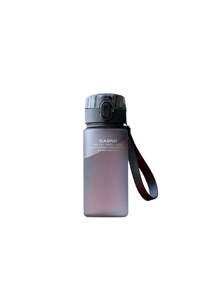 Choice Grey BPA Free Leak Proof Sports Water Bottle High Quality Tour Hiking Portable My Favorite Drink Bot