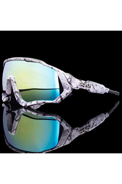 Choice 1lens 05 Scvcn Photochromic Cycling Glasses Bicycle for Outdoor Sports...