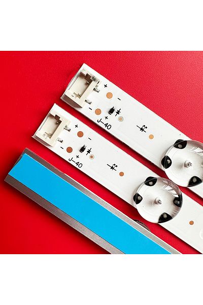 Choice 1set(6pcs) 6/18pcs LED backlight for TV 43LH60_FHD 43UF640T 43UH619v 43UH620V 43UH610V 43UH6030 43U