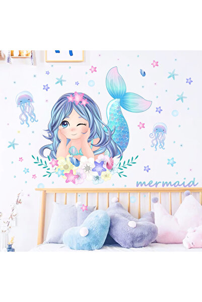 Choice ملصقات حائط على شكل قنديل البحر الكرتوني BR63629 لغرفة الأطفال، خلفية ...