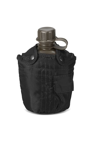 Choice Brown 1L Outdoor Military Canteen Bottle Camping Hiking Backpacking Survival Water Bottle Kettle wit