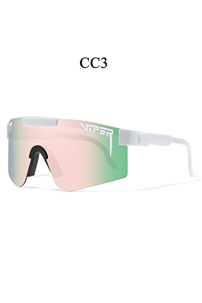 Choice نظارات شمسية CC3 للبالغين لممارسة الرياضة في الهواء الطلق وركوب الدراج...