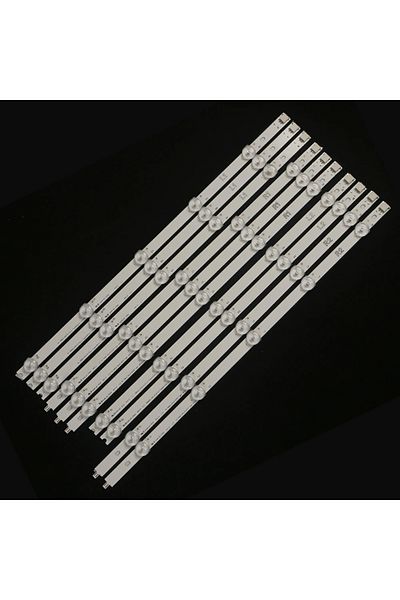 Choice 10PCS(1TV) 10/30PCS LED backlight strip for LG 42LN519C-CC 42LN5400 42LA620S 42LN570S 6916L-1214A 69