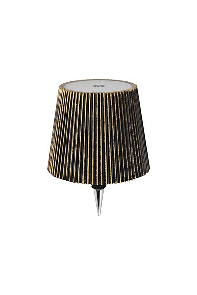 Choice 0-5W changeable D-Bronze Wireless Wine Bottle Lamp Type-C Charging Touch Control Wine Bottle Light D