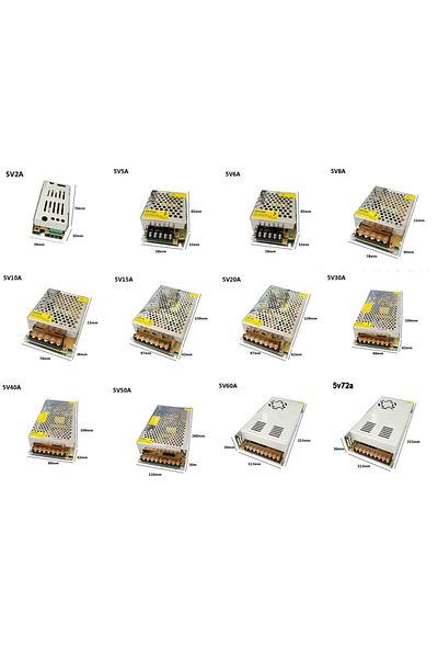 Choice 220V Voltage 5V40A 200W vusum Switching Led power supply 5V power supply Transformer 110V 220V AC to