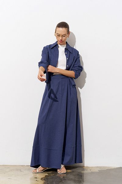 Merve DAĞLI Lipa Linen Suit