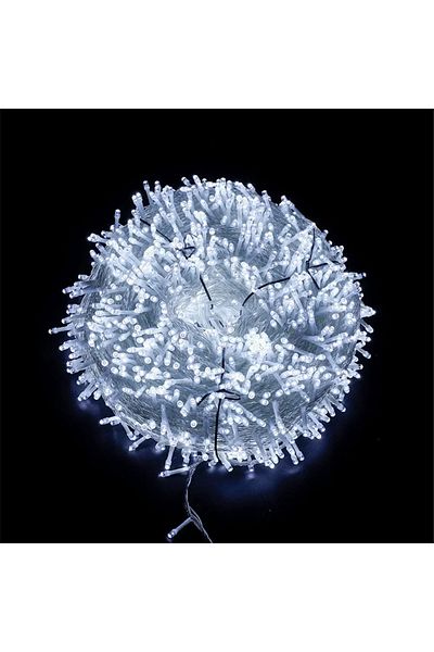 Choice 50m 400 Leds Ac220v O Eu Plug White 10m 20m 50m 100m Christmas Garland Lights Led String Fairy Light