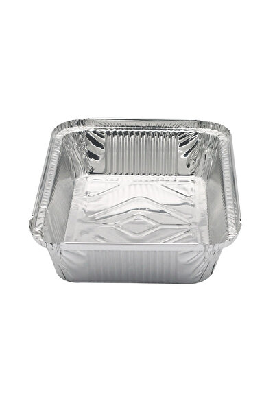 Ta-Fu Global 107L /1000 Gr Aluminum Container 100Pcs