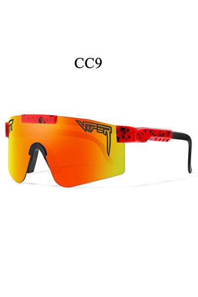 Choice نظارات شمسية CC9 سبورت بيت فايبر للرجال، مقاومة للأشعة فوق البنفسجية 4...