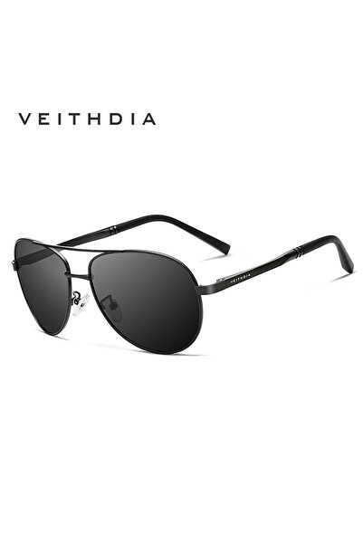 Choice box add cloth black VEITHDIA Brand Sunglasses Men Polarized UV400 Sun ...