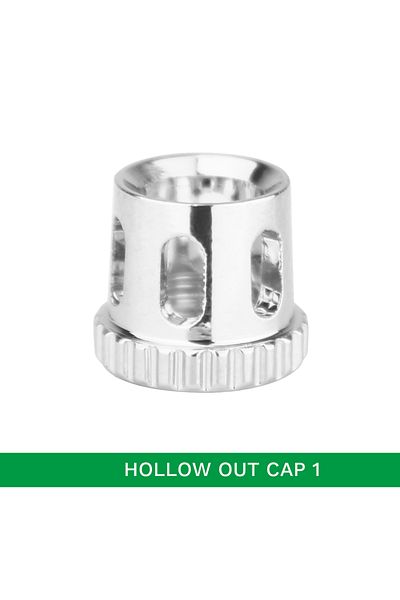Choice Hollow cap 1 Airbrush Cover Cap Accessory Crown/ Tomahawk/ hollow condensing/distance Shape Air Brus