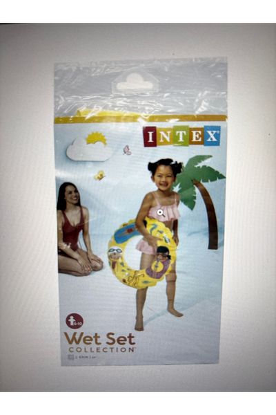 Intex Is59242 Transparent Printed Bagel 61 cm - Vardem Toy
