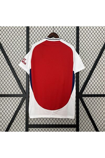 DAYIBALI DÜKKAN Dayibali Ars 2024-25 New Season Short Sleeve Red White Unnamed Home Jersey