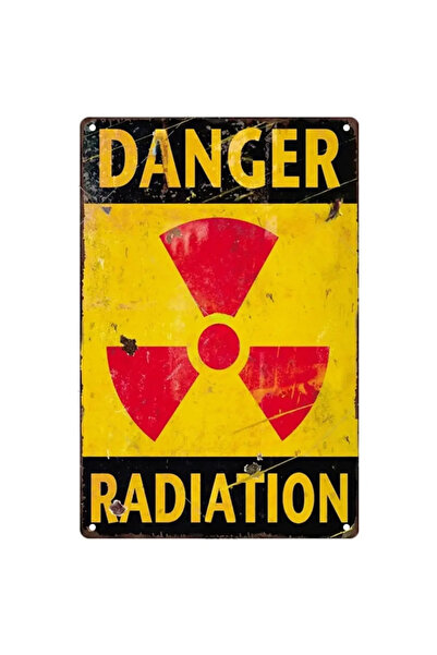 Choice9 20x30cm TYA0732-11 Vintage Caution Notice Zone Sign Metal Plate Warni...