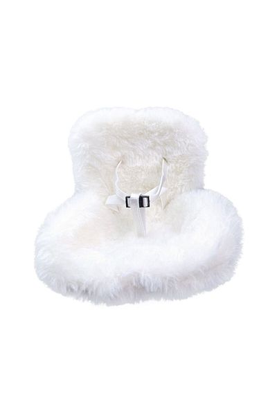 APWIKOGER A Soft Mini Plush Doll Safety Seat Kawaii Labubu Idol Kpop Doll Plush Seat Car Air Aromatreatment D.
