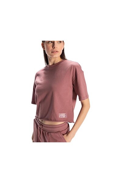 Kappa Γυναικείο μπλουζάκι Dusty Rose Regular Fit