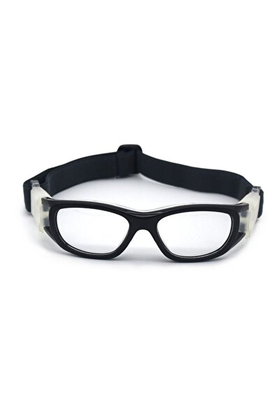 Choice نظارات واقية سوداء مقاومة للصدمات لكرة القدم وكرة السلة ونظارات واقية ...