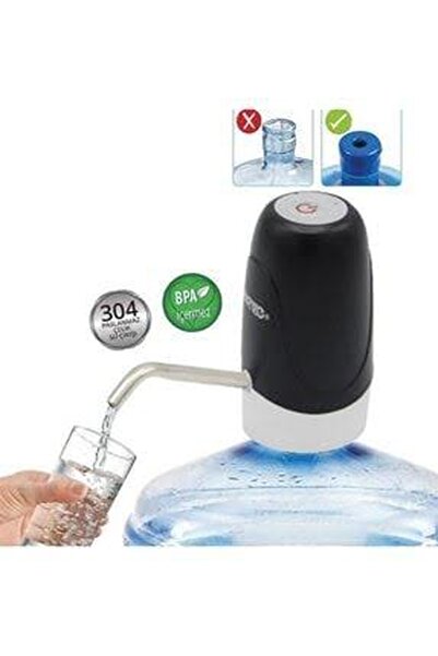 Hane216 Şarjlı Damacana Su Pompası