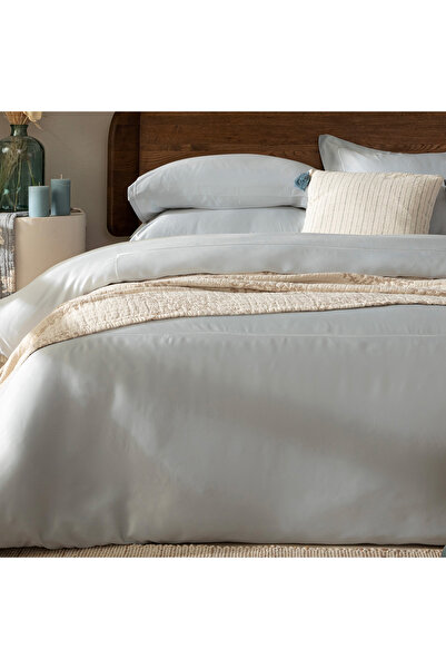 Chakra Bambu Nevresim Takımı Double inci Mavi