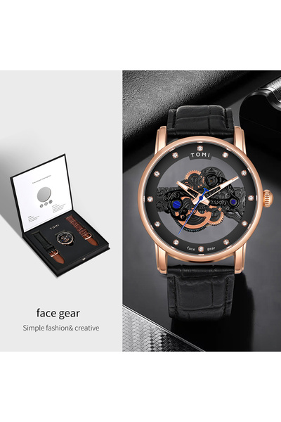 Choice T102-5 TOMI New Popular Watch Luxury Casual Men's and Women's Watch Ho...