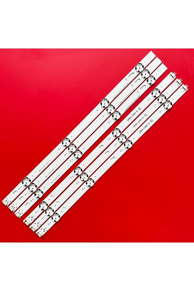 Choice 1set(6pcs) 6/18pcs LED backlight for TV 43LH60_FHD 43UF640T 43UH619v 43UH620V 43UH610V 43UH6030 43U