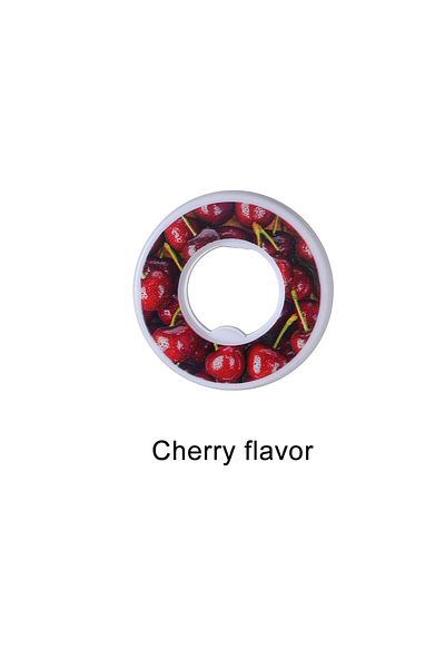 Choice Cherry flavor 1pcs Air Flavor Pods Water Bottle Flavor Caps Fruit Scent Pods for Water Bottles Sport
